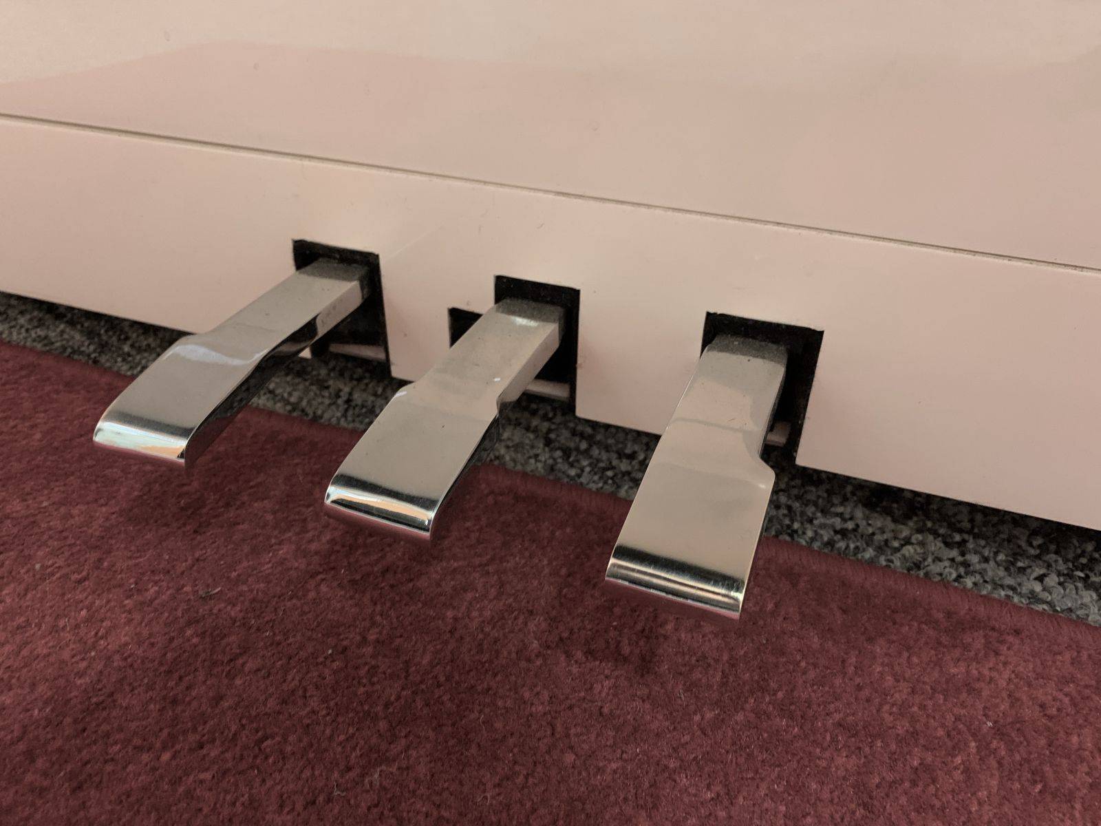 Pedál systém Feurich