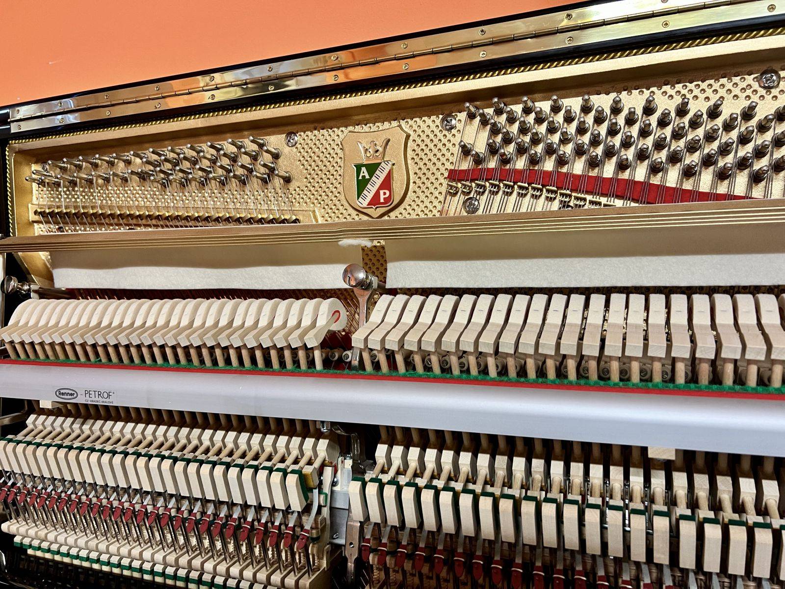 Renner - Petrof mechanika