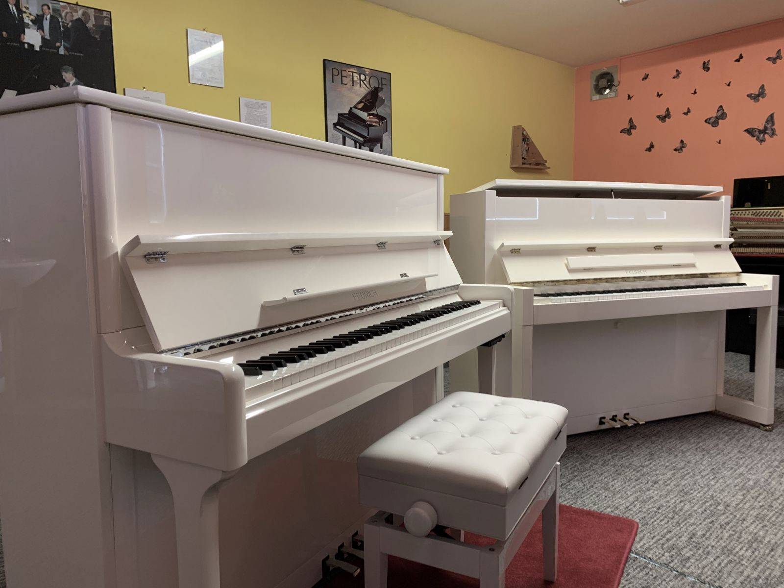 Feurich 122 a model 115 Premiere