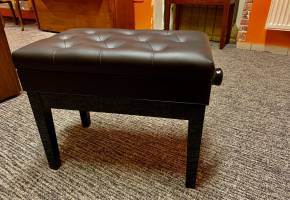 Stavitelná klavírová židle