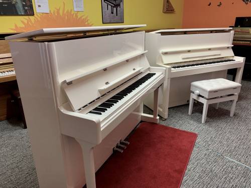 Pianino Feurich model 122 Silent systém Prodáno