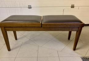 Dvojitá židle výškově stavitelná