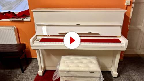 Pianino SAMICK v bílém vysokém lesku Prodáno