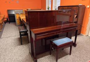 Zánovní pianino Petrof 118 Připravujeme