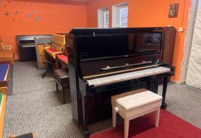 Pianino August Förster 125 - Petrof Připravujeme