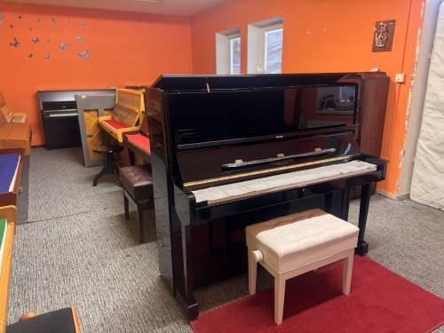 Pianino August Förster 125 - Petrof Připravujeme